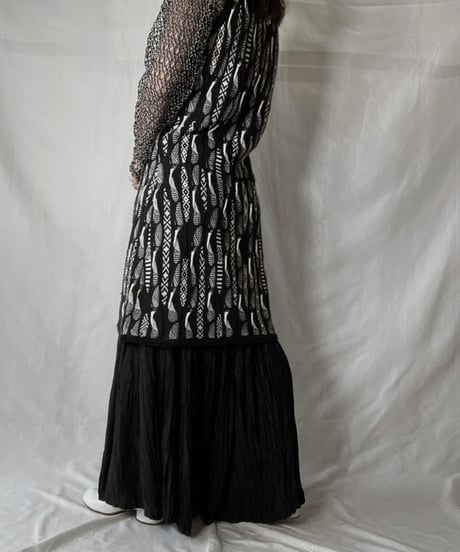 【USED】  COOGI 3DKnit N/S Top/211014-037