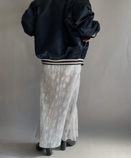 【USED】  NY Nylon Stadium Jacket / 221126-027
