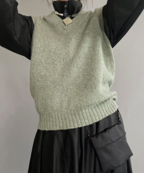 【USED】 Puritan Sportwear Knit Vest / 221022-027
