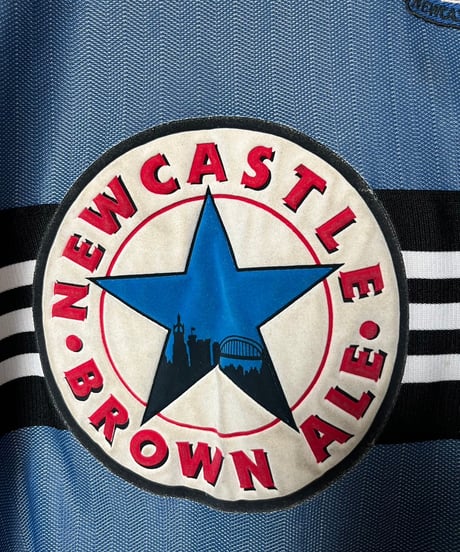 【USED】 adidas NEWCASTLE  Soccer Shirt  /240603-083