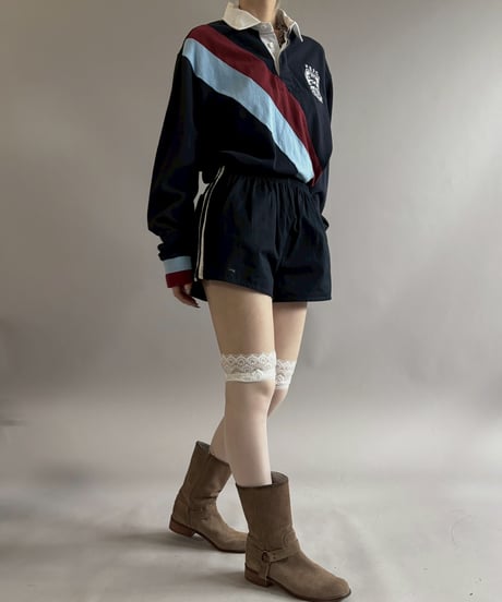 【USED】 Cotton 2-line Shorts /260502-010