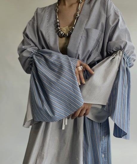 【RE;CIRCLE】 RE Shirt One-piece / 220630-014