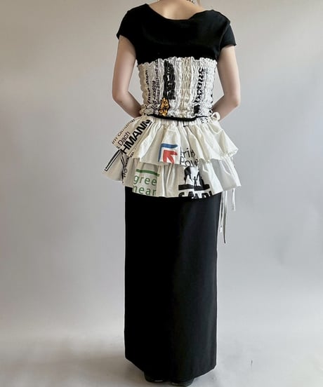 【RE;CIRCLE】 Re Eco Bag Maki Skirt /  250626-011