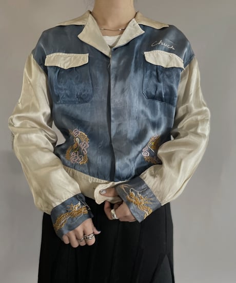 【USED】 Souvenir Jacket Japan / 230102-025
