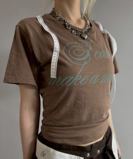 【Chinatsu Aoyama】 RE Makers T-shirt / 260702-011
