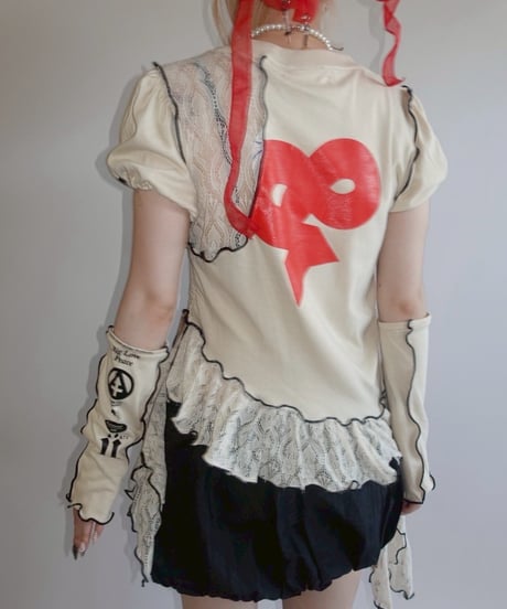 【CA MEETS UV】 RE Mellow Top + Arm  / 250807-001