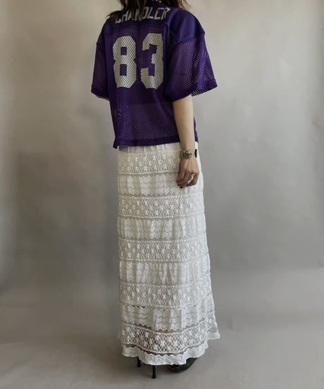 【USED】     S/S Mesh  Game Shirt / 230610-020