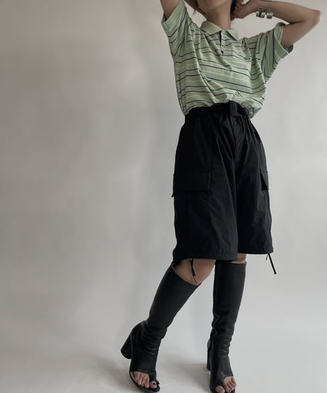 【USED】  Christian Dior Polo Shirt / 220730-011