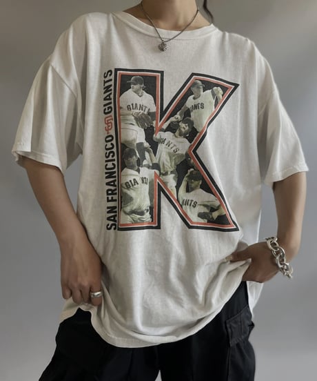 【USED】  Giants S/S T-Shirt / 230812-015