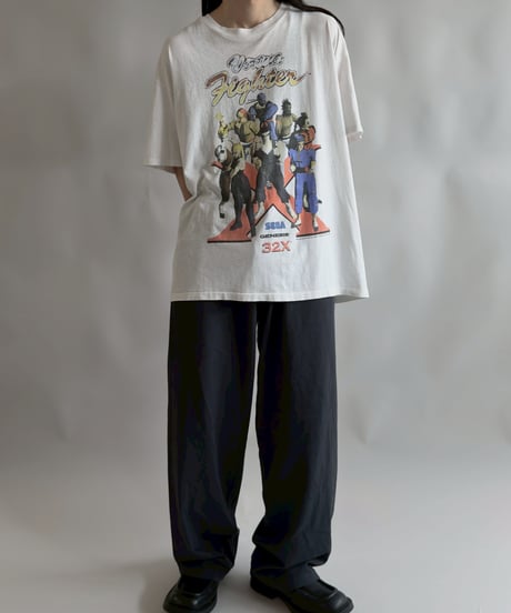 【USED】95s Hanes Virtua Fighter T-Shirt / 250830-046