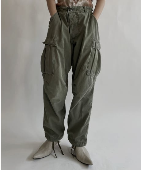 【USED】 Army Pants Jungle Fatigue / 220526-045