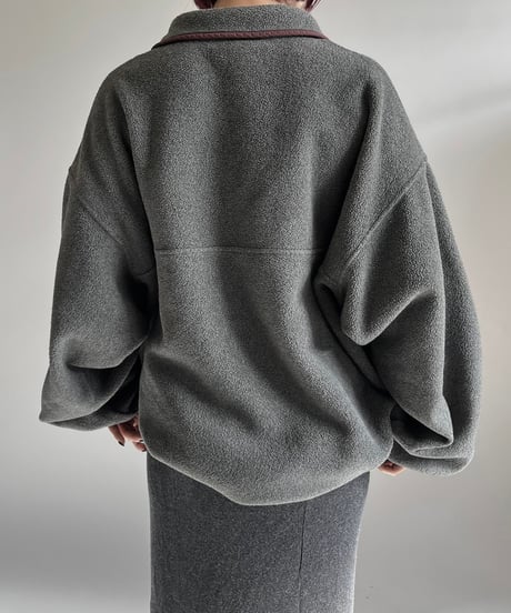 【USED】 Made in USA 80~90's Patagonia Synchilla Snap T /241228-029