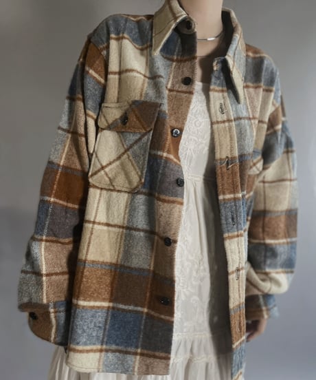 【USED】 JCPenny Shirt Jacket / 221224-021