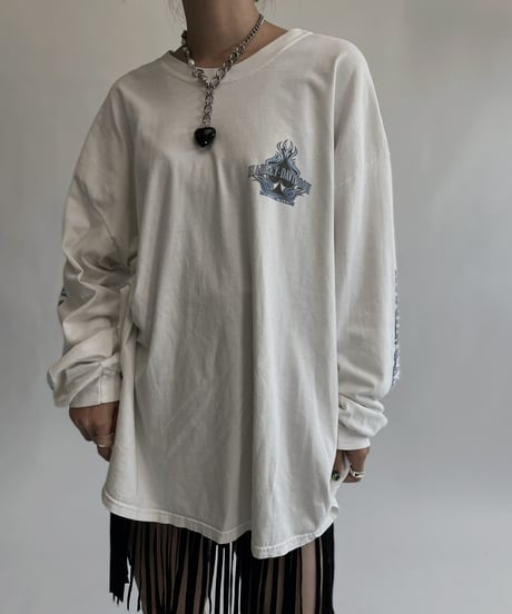 【USED】 Las Vegas Harley-Davidson Long Sleeved T Shirt / 220806-019