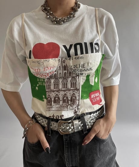 【RE;CIRCLE】 Re Corset Ecobag /  240905-003