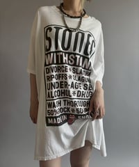 【USED】 Made in USA Damage Rolling Stone T-Shirt / 260523-025