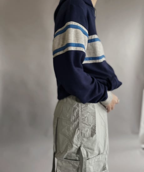 【USED】 Wilson Long Sleeved Sweat Shirt / 230128-028