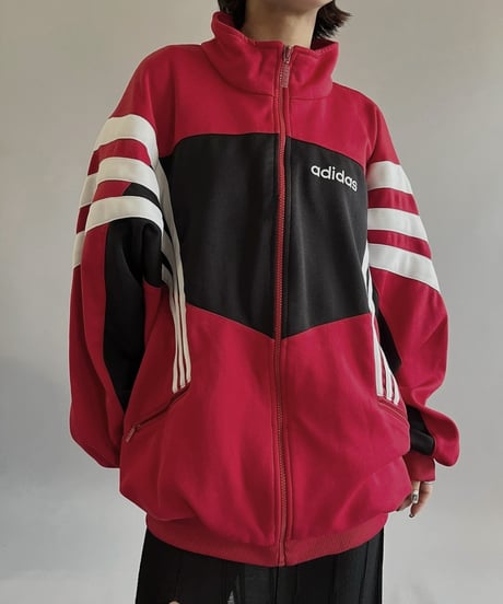【USED 】80s adidas L/S Jersey Top/240407-020