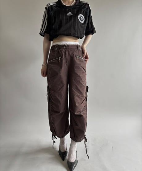 【USED】 Zip Design Pants / 250607-005