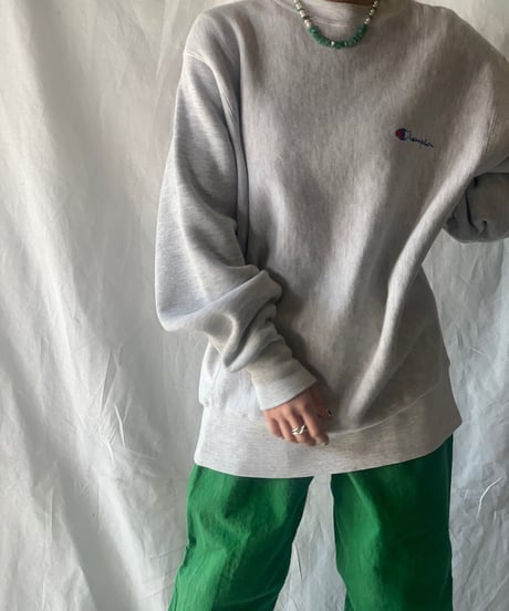 【USED】 Champion Reverse Weave Sweat One Point /210213-006