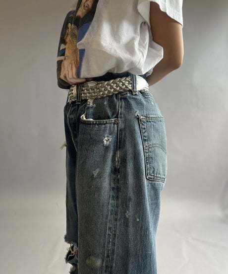 【USED 】Levi's 501 66前期 Denim Pants / 260104-028