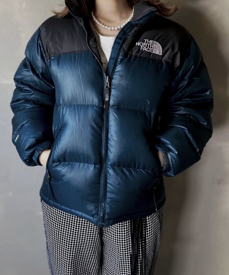 【USED】 North Face Down Jacket / 201204-001