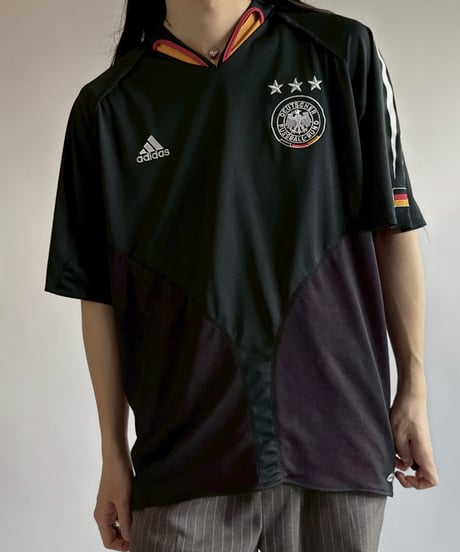 【USED】 adidas 04's GERMANY Soccer Shirt/ 250607-050