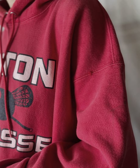 【USED】  Champion Reverse Weave Hoodie MILTON LACROSSE/210902-007