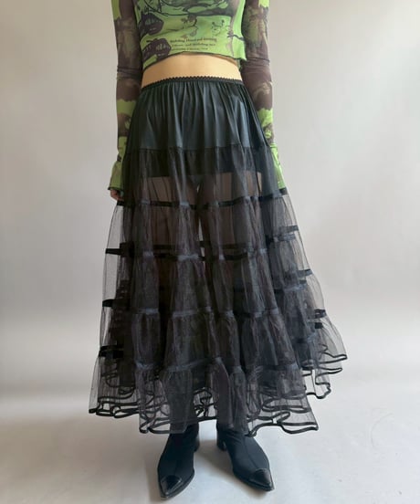 【USED】 Sheer Long Pannier /260404-012