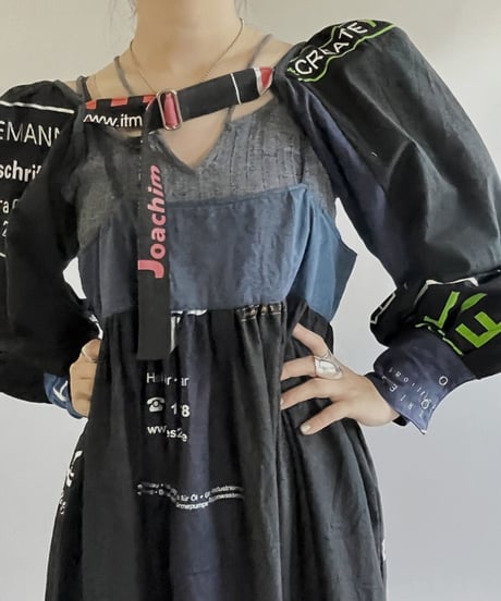 【RE;CIRCLE】RE Eco-Friendly Bag Bolero Black / 230828-012