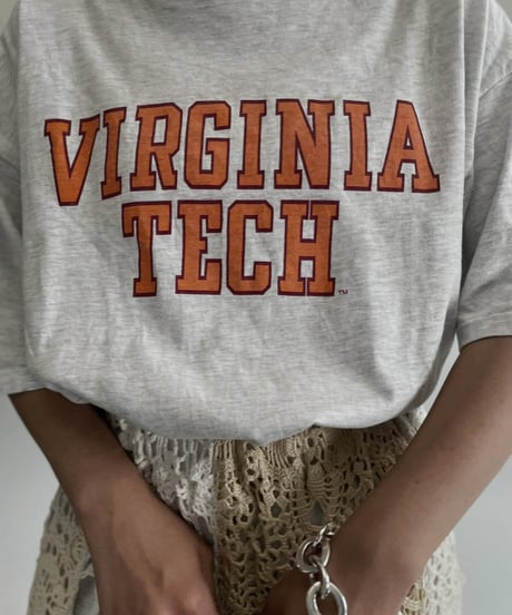 【USED】 Virginia Tech T-shirt / 220827-026