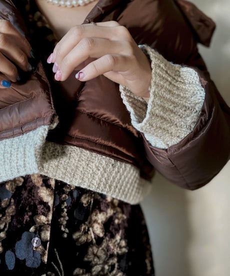 【RE;CIRCLE】 Remake Short Down Jacket / 201204-005