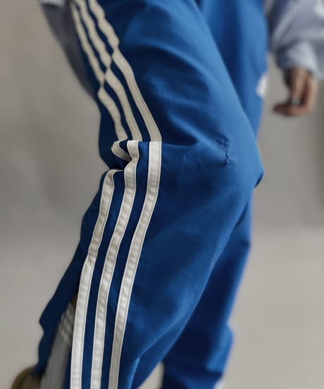【USED】 adidas Line Pants Blue / 230216-004