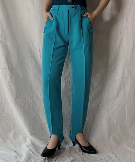 【USED】 Stirrup Trousers Jagger Pants/210421-032