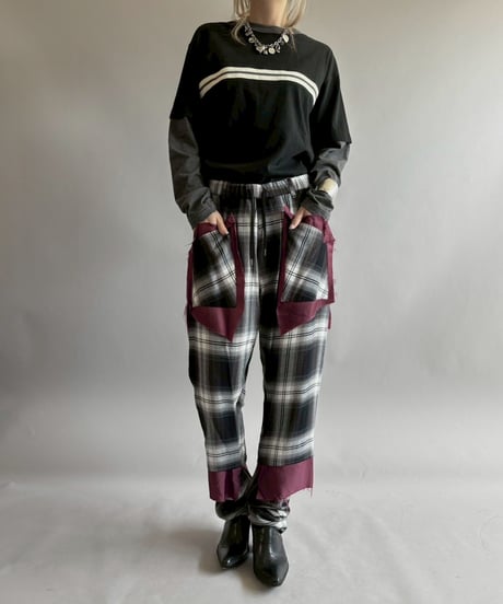 【USED】 Layered Design L/S Tee / 260418-012