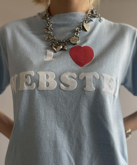 【USED】 SCREEN STARS I♡WEBSTAR T-Shirt / 260627-011