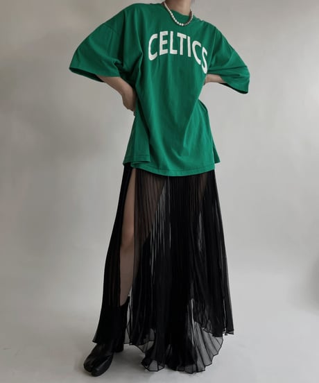 【USED】 Short Sleeves T-shirt “CELTICS” / 220507-025