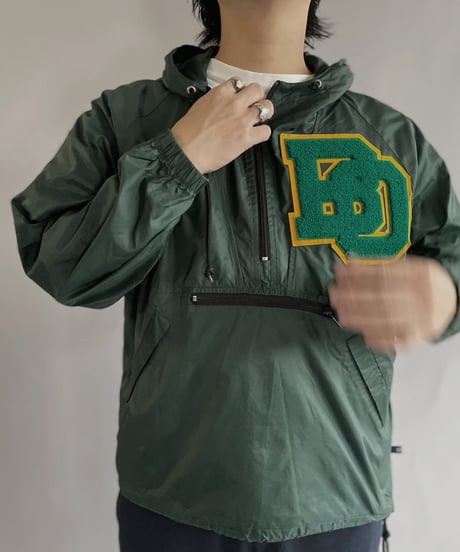 【RE;CIRCLE】 RE Wappen Nylon Zip Hoodie / 221103-030