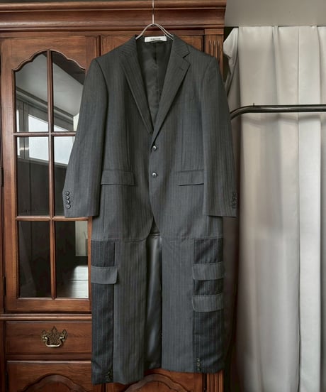 【RE;CIRCLE】 RE Suit Long Coat / 260305-004