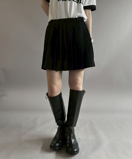 【USED】 Pleats Mini Skirt /260509-006