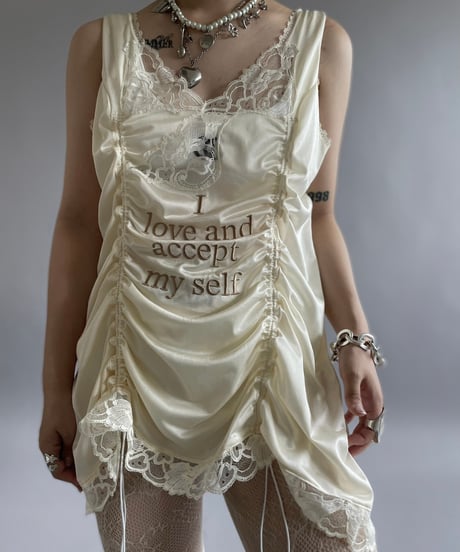 【RE;CIRCLE】 Non asleep cami /  240808-016
