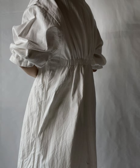 【RE;CIRCLE】  RE Medical L/S Gown/20210819-048
