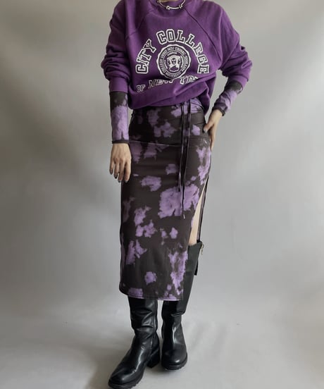 【USED】L/S College Sweat / 231009-036