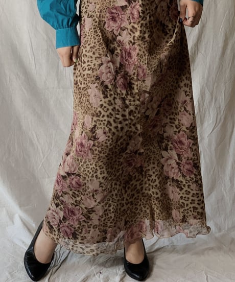 【USED】 Poly EURO Dress①/210421-035
