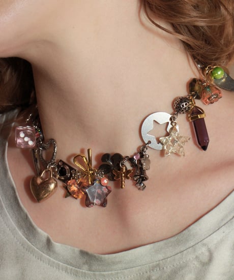 【Marland Backus】 Aurora Charm Necklace /250630-002