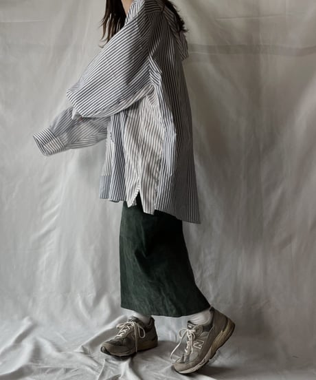 【RE;CIRCLE】 Remake Mexican Parker Shirt⑥/210906-007