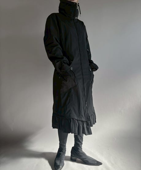 【USED】 Design Nylon Coat /251220-018