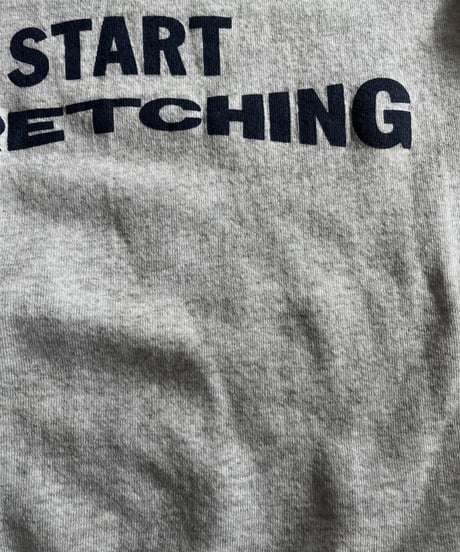 【USED】 Made in USA  Fruit of the Loom Stop...Start Sweat Top/241130-018