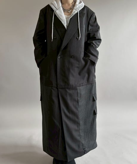 【RE;CIRCLE】 RE Suit Long Coat / 260305-002
