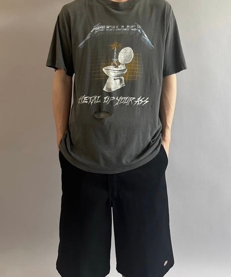 【USED】 90's METALLICA T-Shirt /240824-093